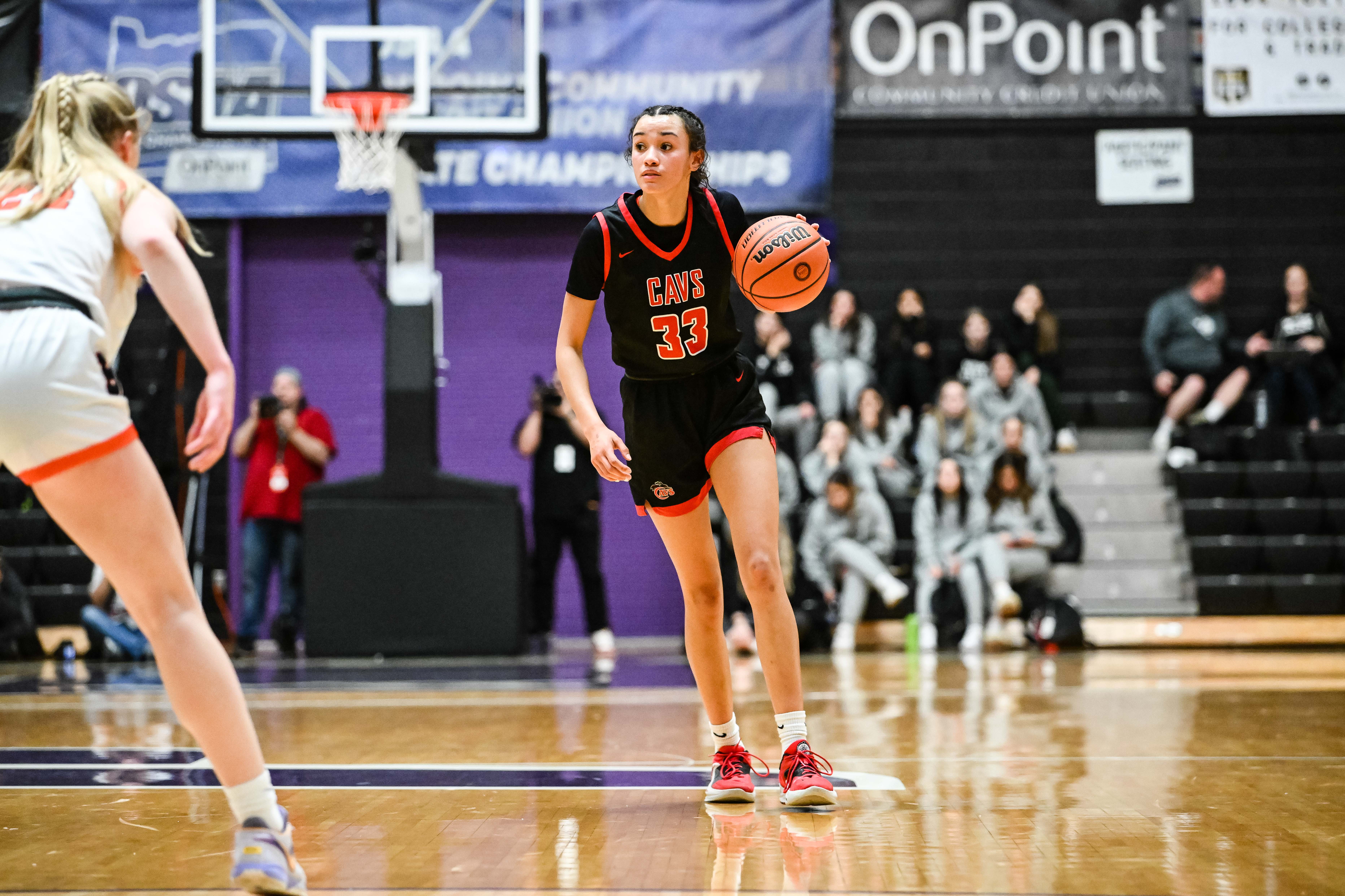 Clackamas Beaverton 6A Oregon girls basketball quarterfinal Naji Saker 1 -54